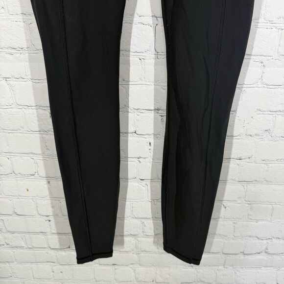 Lululemon Leggings Speed Up Luxtreme Tight Women Size 4 Black 27” Gym Running - Picture 5 of 14